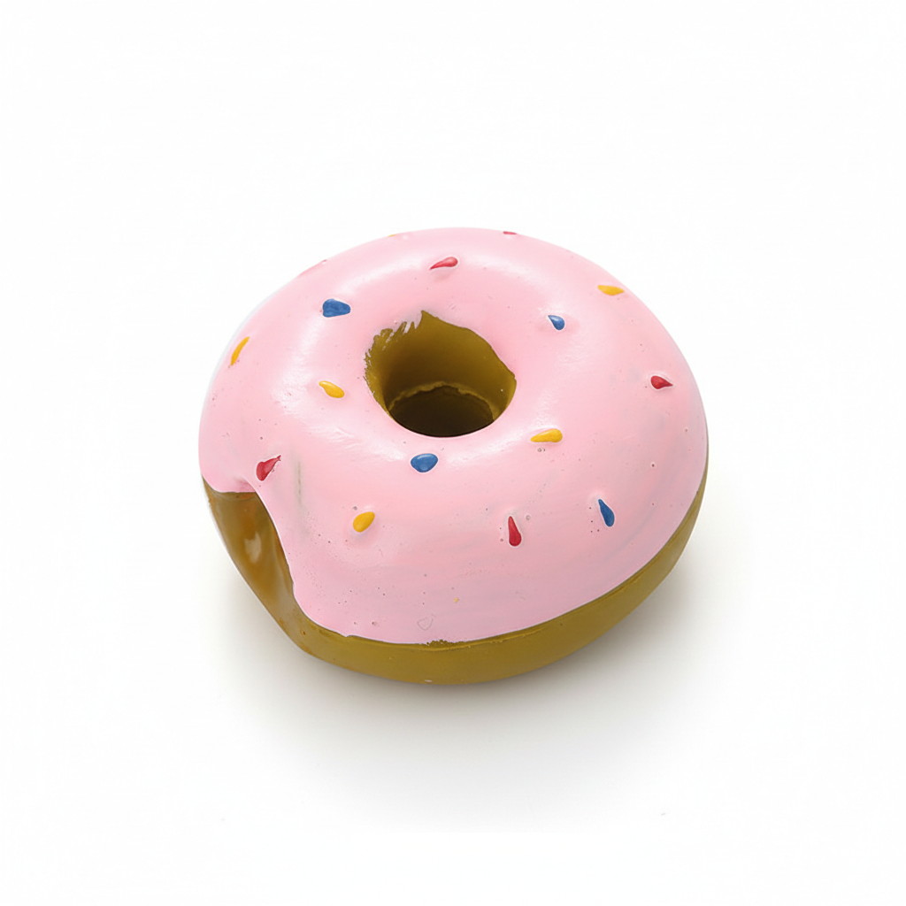 Pet Donut Collection Interactive Dental Molar Bite Toy