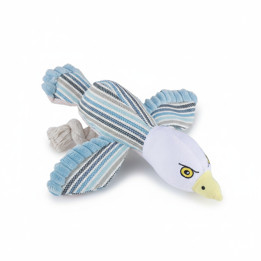 Flying Bird Collection Interactive Teeth Grinding and Cleaning Pet Toys