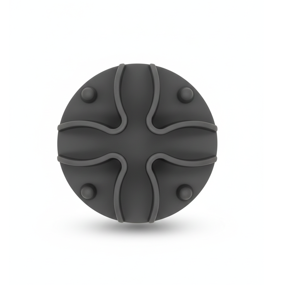 Pet Round Suction Slow Food Licking Plate Mat