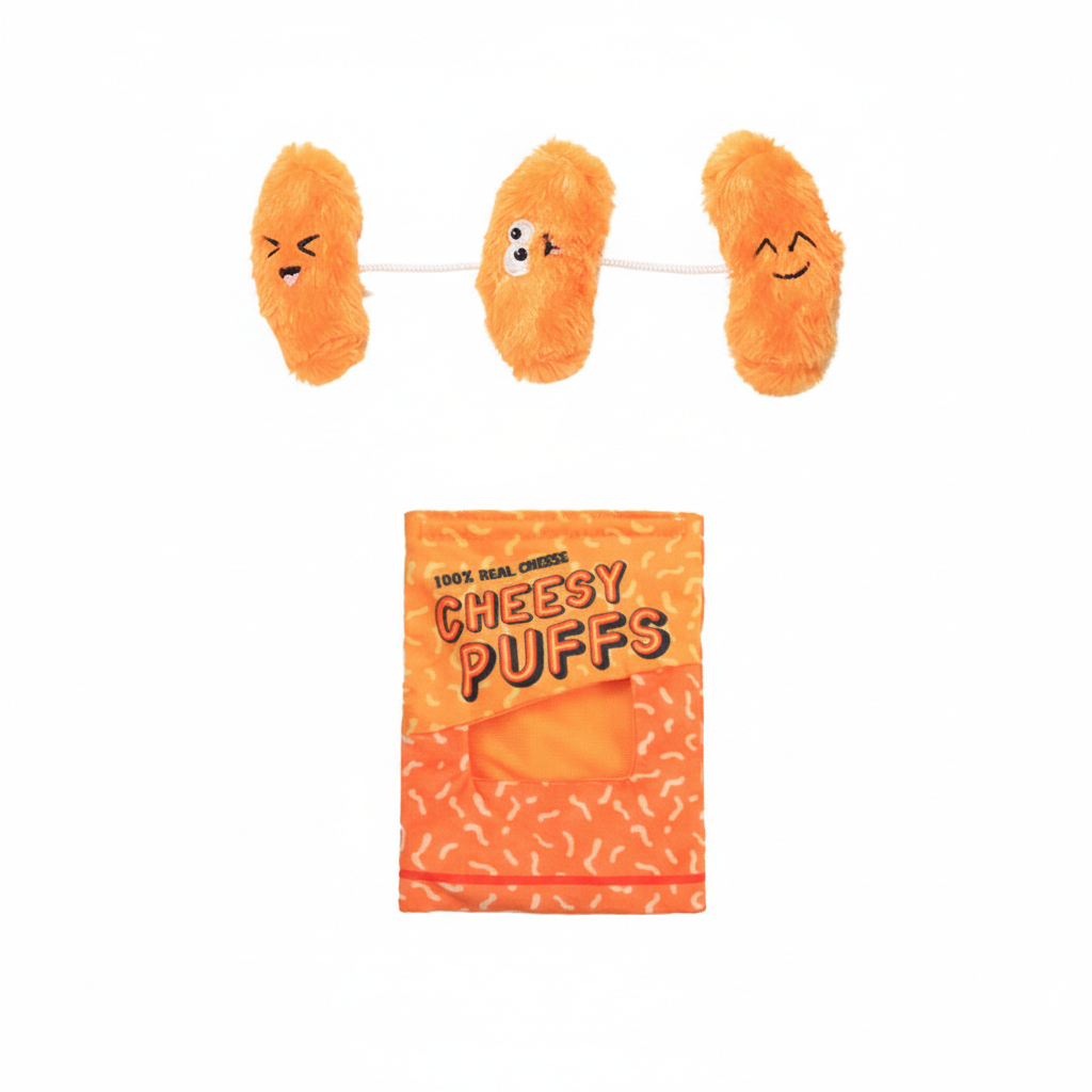 Creative Snack Hideaway Interactive Squeak Toy For Curious Pets