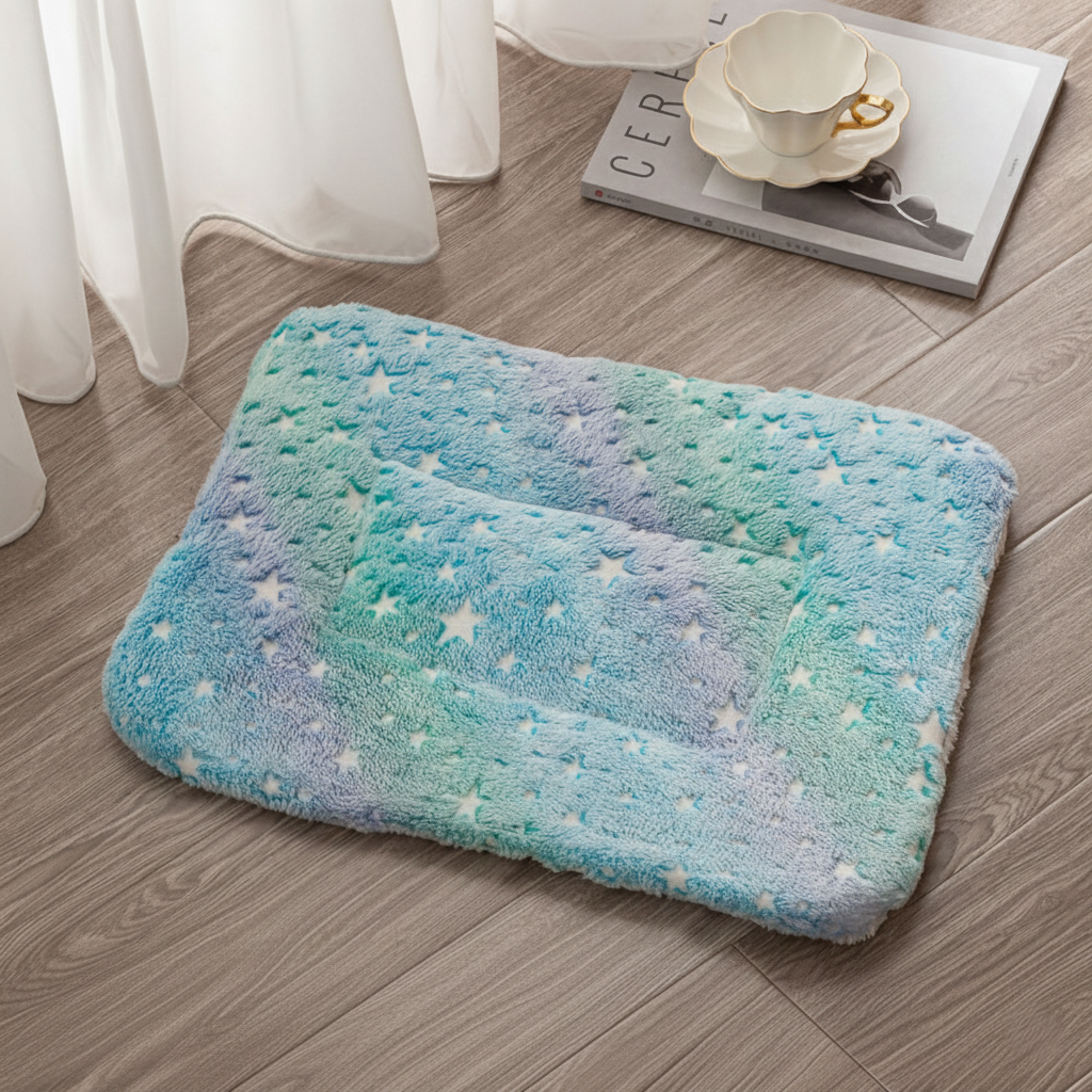 Winter Layer Non-Slip Floor Accent Thermal Pet Pad