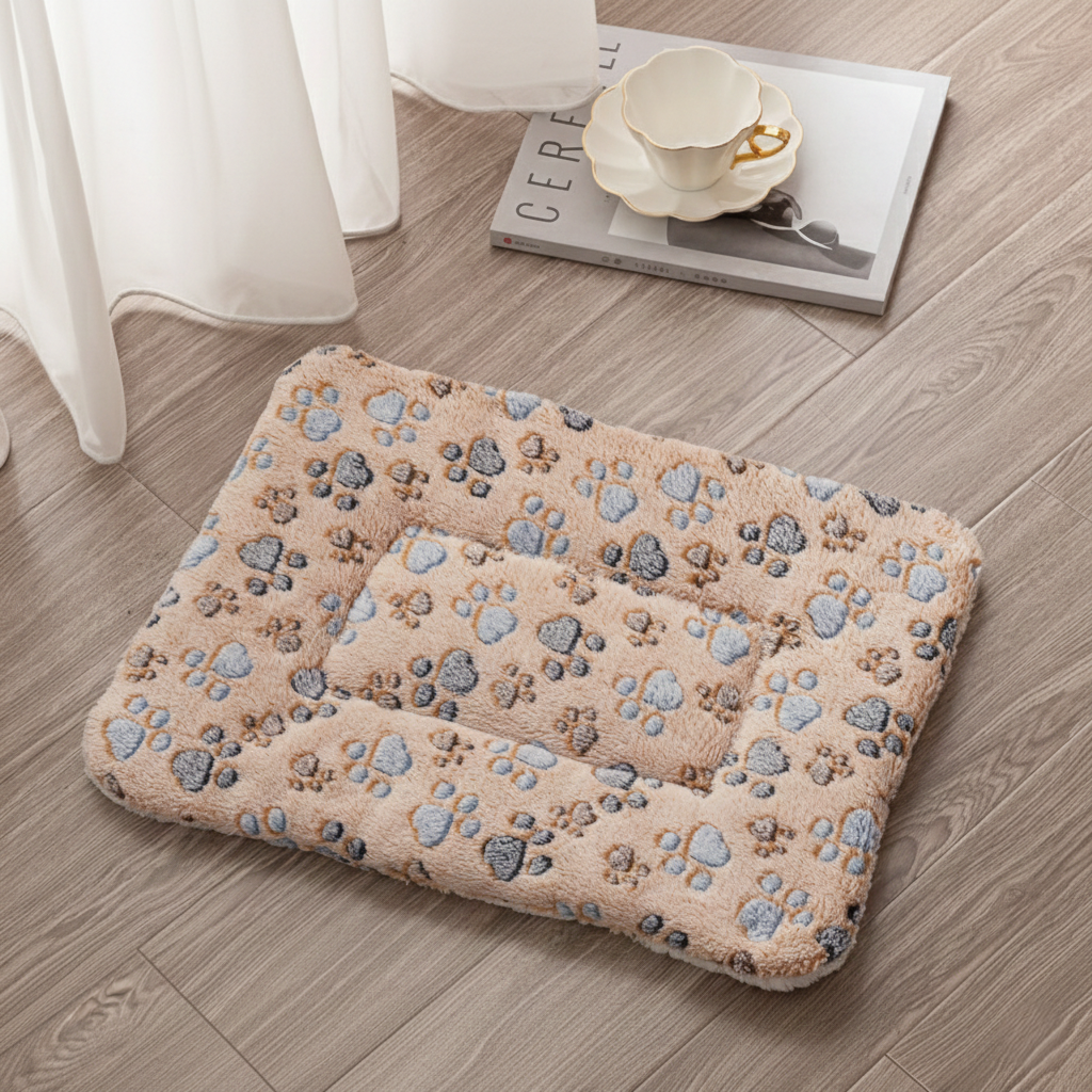 Winter Layer Non-Slip Floor Accent Thermal Pet Pad