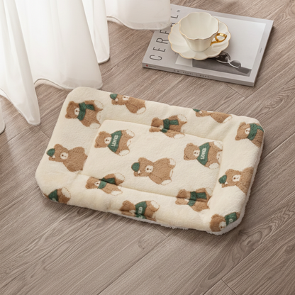 Winter Layer Non-Slip Floor Accent Thermal Pet Pad
