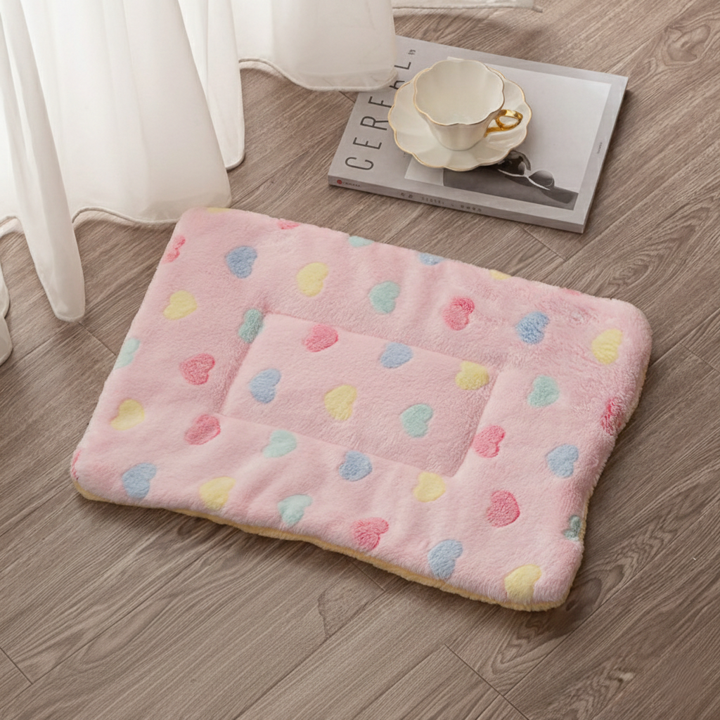 Winter Layer Non-Slip Floor Accent Thermal Pet Pad