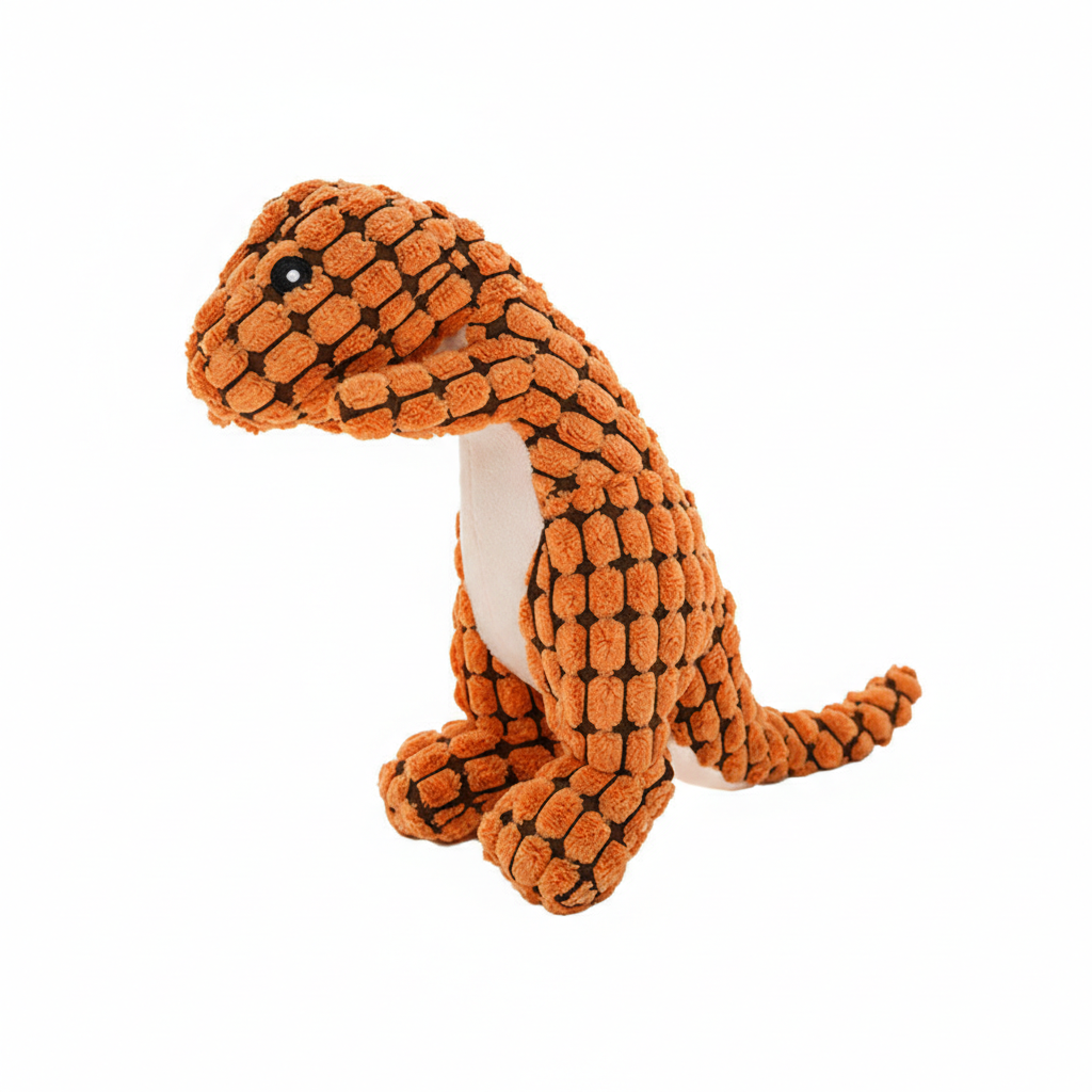 Primal-Chew Interactive Dinosaur Cleaning Plush