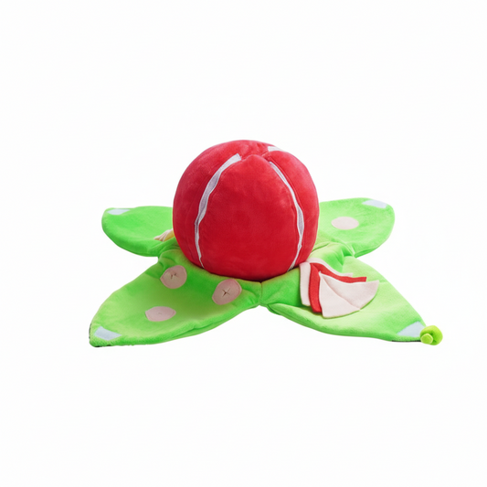 Watermelon Puzzle Interactive Ruffled Squeaker