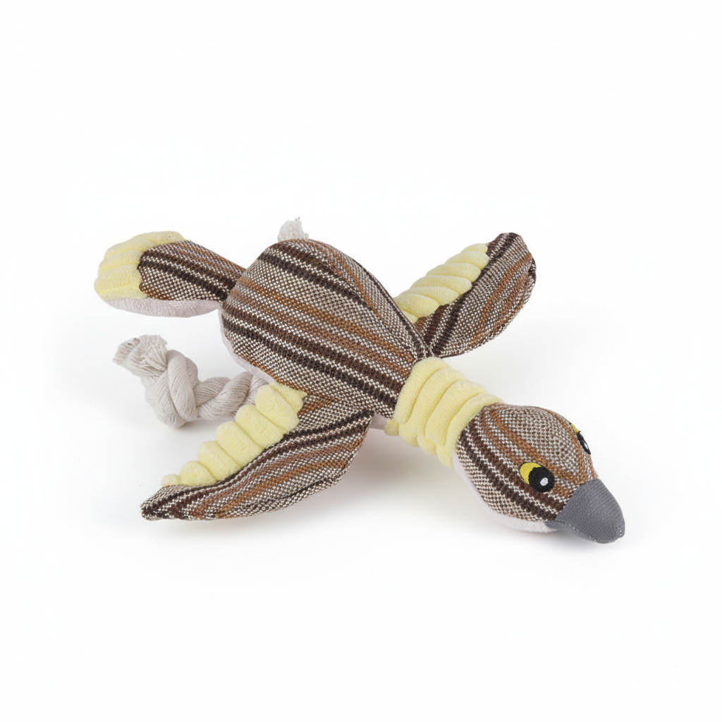 Flying Bird Collection Interactive Teeth Grinding and Cleaning Pet Toys