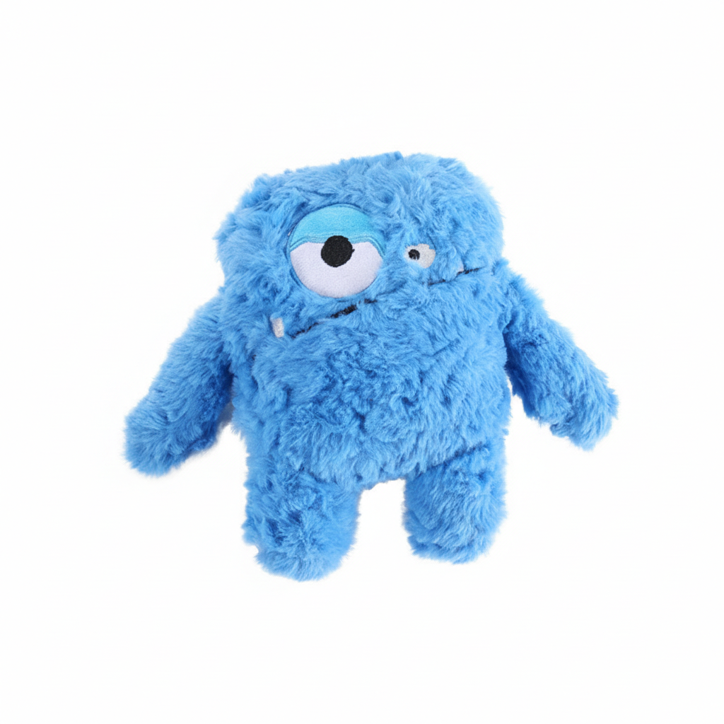 Cross Border Monster Plush Funny Interactive Companion Dog Toy