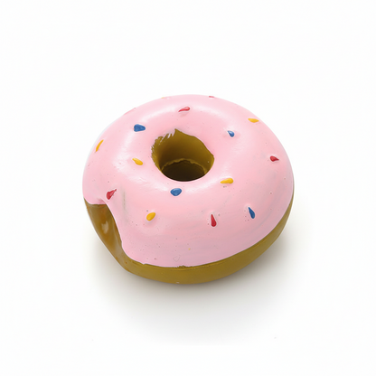 Pet Donut Collection Interactive Dental Molar Bite Toy