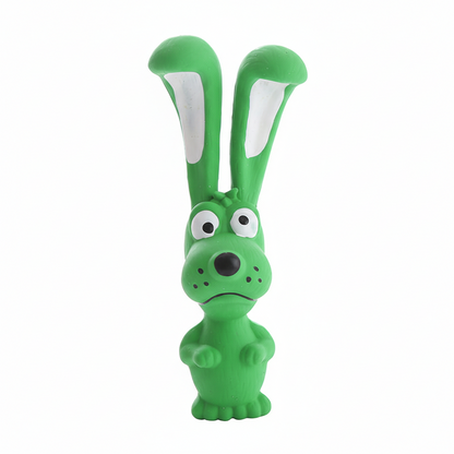 Long Ear Animal Squeaky Interactive Play Pet Toy