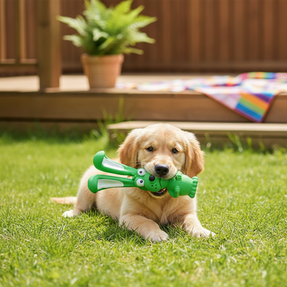 Long Ear Animal Squeaky Interactive Play Pet Toy