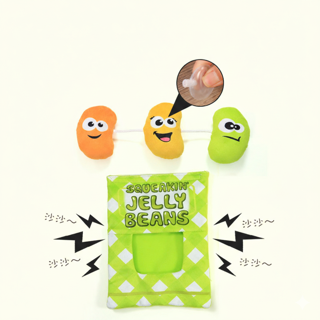 Creative Snack Hideaway Interactive Squeak Toy For Curious Pets