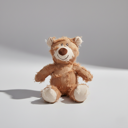 The Beggar Bear Collection Professional Teeth Cleaning Squeaky Plush