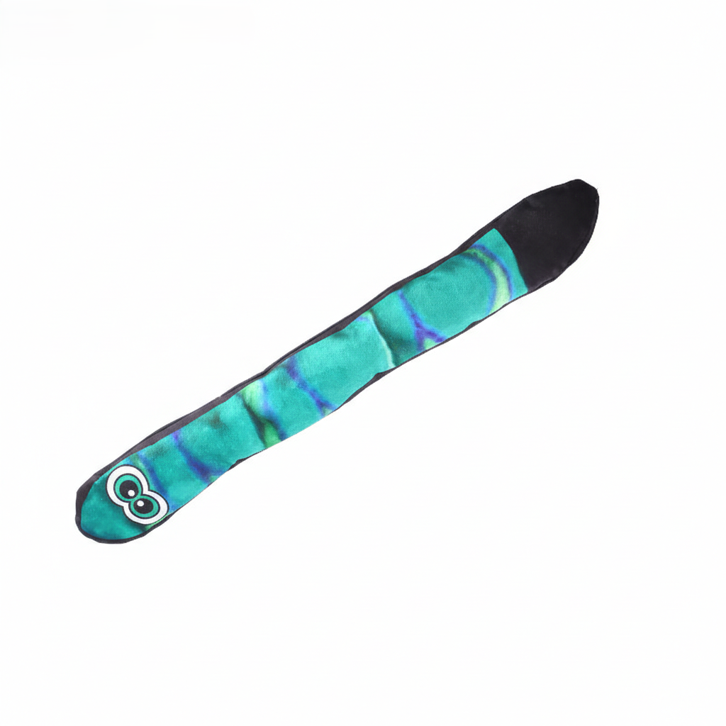 Cobra Plush Rattle Paper Sound Self Play Bite Resistant Toy