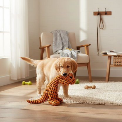 Primal-Chew Interactive Dinosaur Cleaning Plush