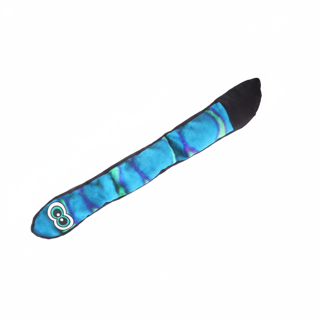 Cobra Plush Rattle Paper Sound Self Play Bite Resistant Toy