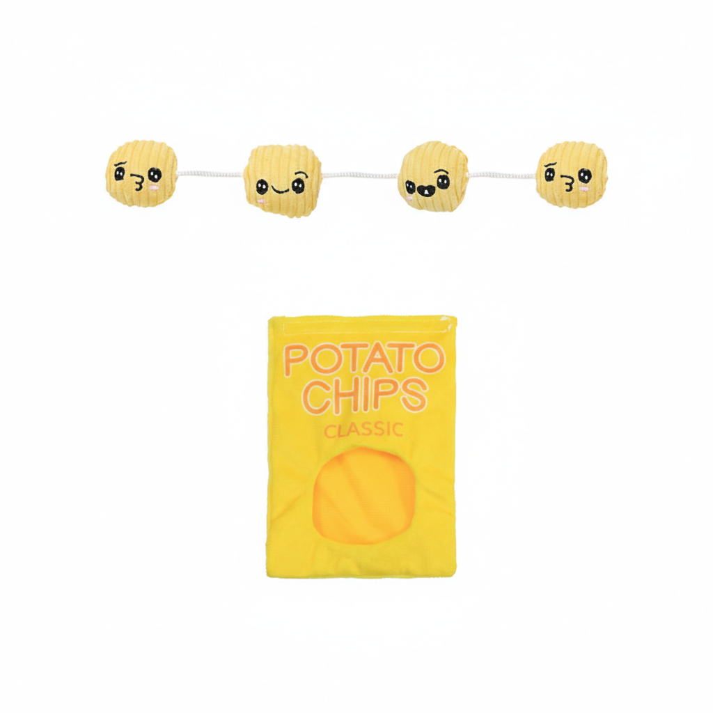 Creative Snack Hideaway Interactive Squeak Toy For Curious Pets