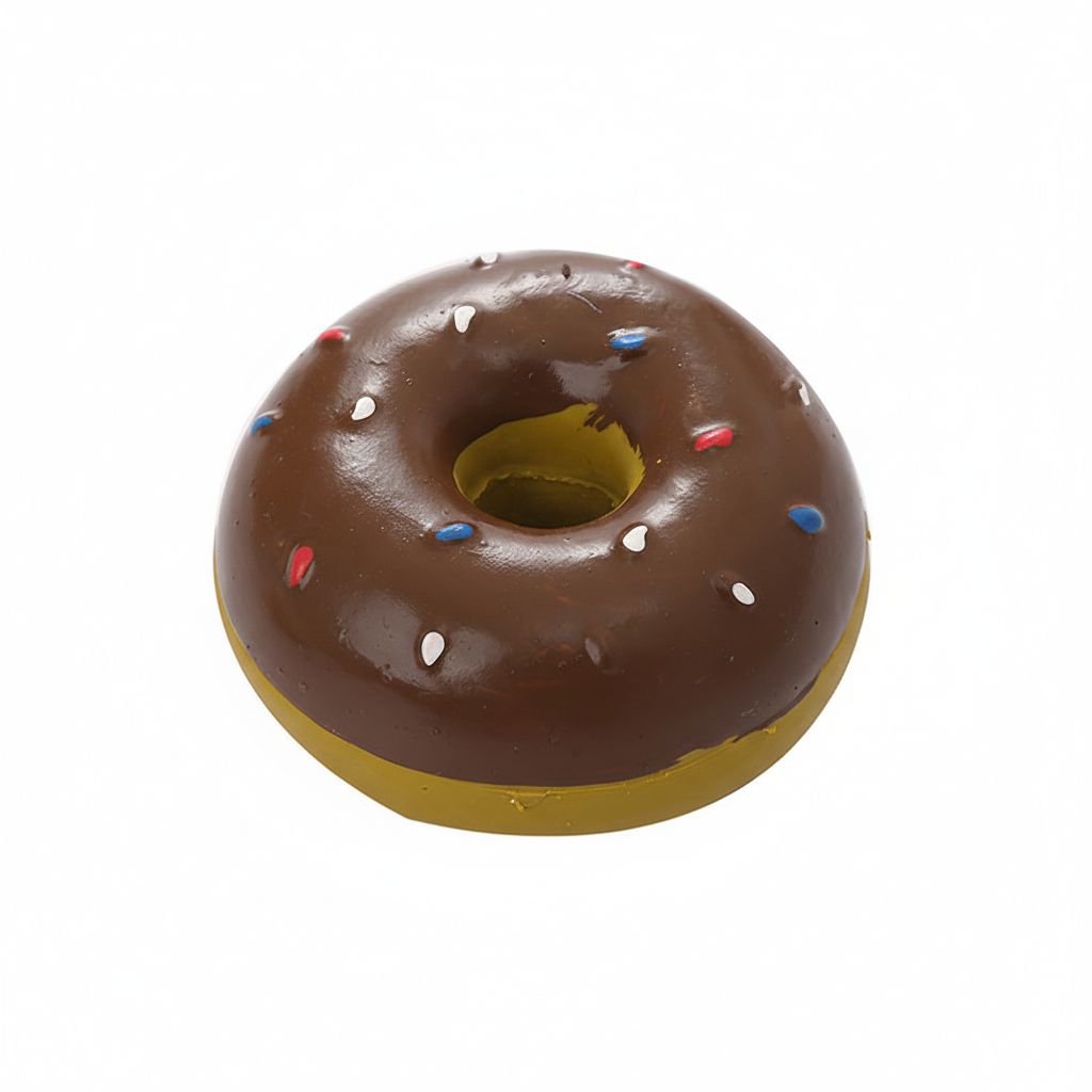 Pet Donut Collection Interactive Dental Molar Bite Toy