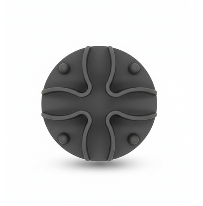 Pet Round Suction Slow Food Licking Plate Mat