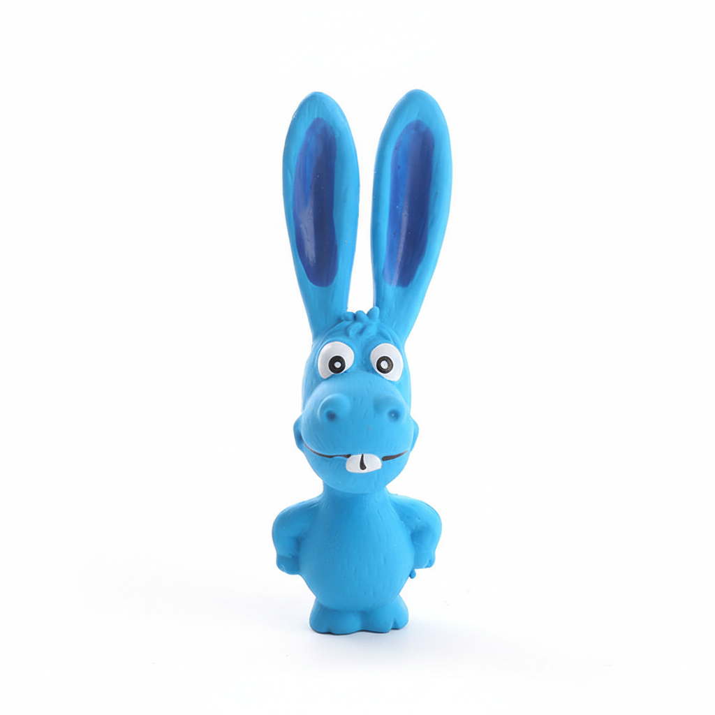 Long Ear Animal Squeaky Interactive Play Pet Toy