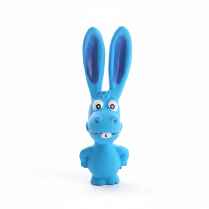 Long Ear Animal Squeaky Interactive Play Pet Toy