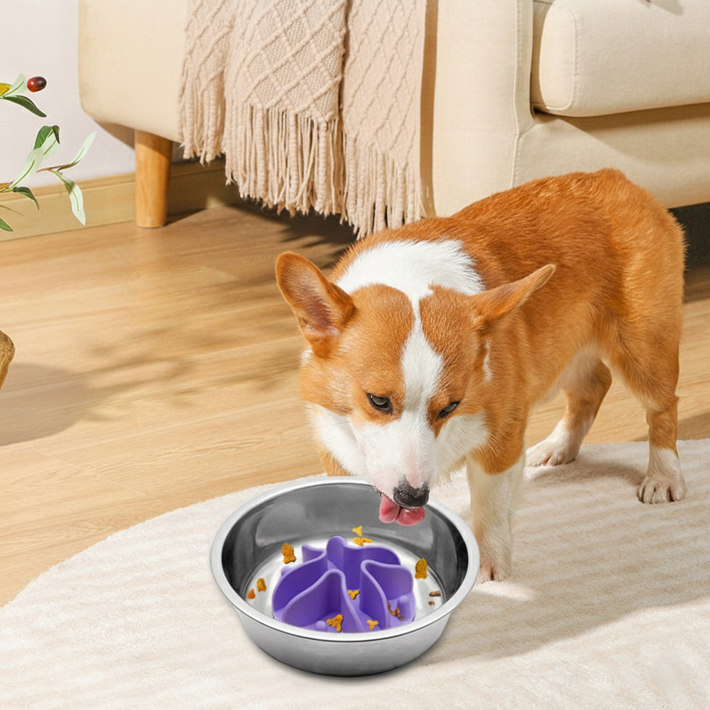 Pet Round Suction Slow Food Licking Plate Mat