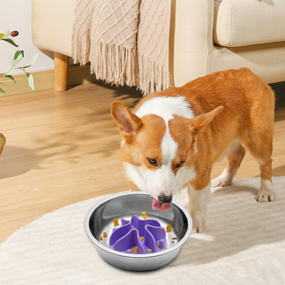 Pet Round Suction Slow Food Licking Plate Mat