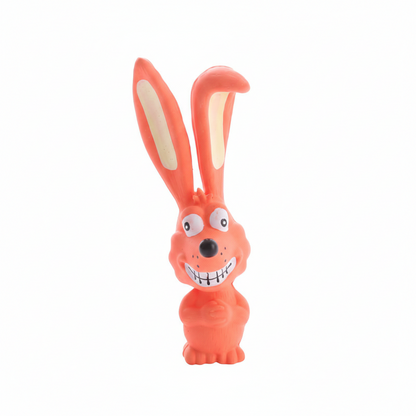 Long Ear Animal Squeaky Interactive Play Pet Toy