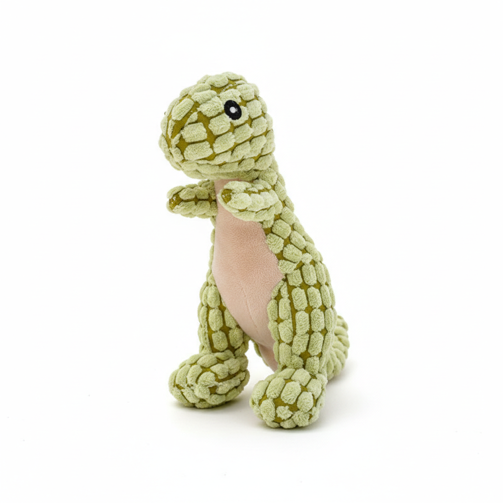 Primal-Chew Interactive Dinosaur Cleaning Plush