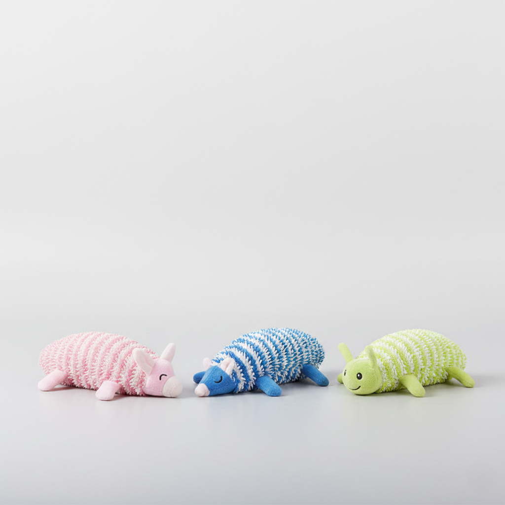 Stripe Pose Pals Interactive Dental Molar Dog Toy Series