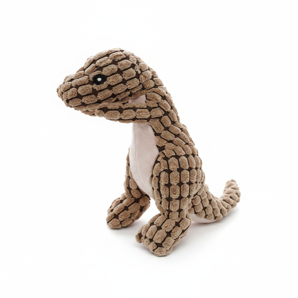 Primal-Chew Interactive Dinosaur Cleaning Plush