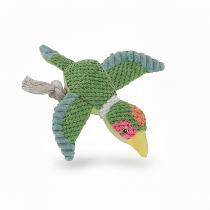 Flying Bird Collection Interactive Teeth Grinding and Cleaning Pet Toys