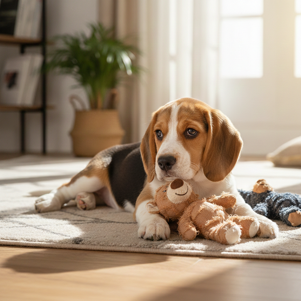 The Beggar Bear Collection Professional Teeth Cleaning Squeaky Plush