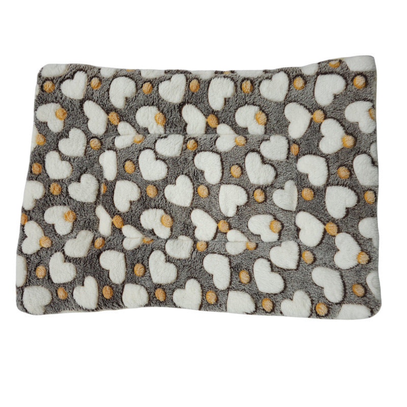 Winter Layer Non-Slip Floor Accent Thermal Pet Pad