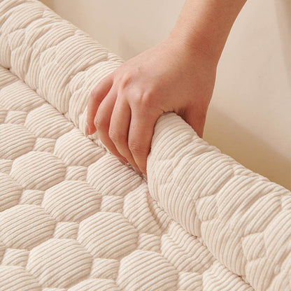 Calming Pet Sleeping Mats with Integrated Pillow