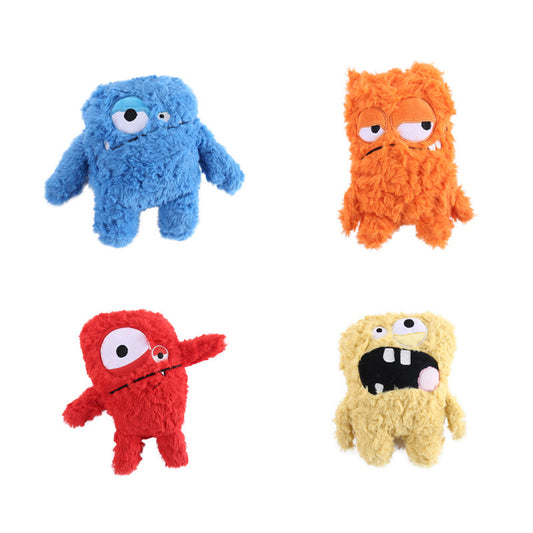 Cross Border Monster Plush Funny Interactive Companion Dog Toy