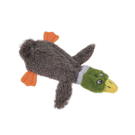 Wild Duck Squeaking Paper Entertainment Toy For Self Play And Engagement