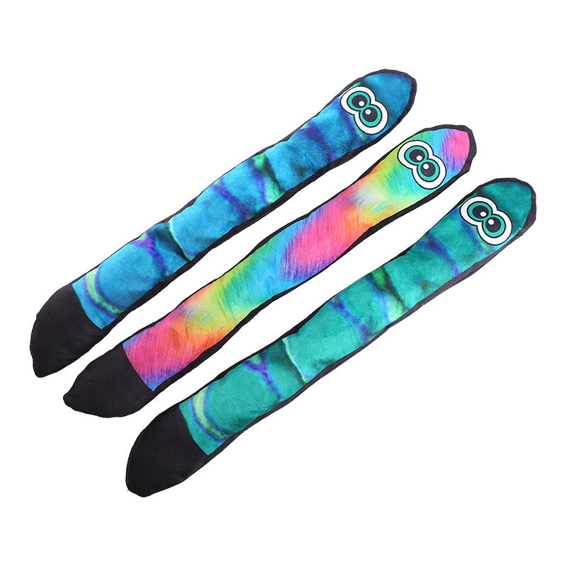 Cobra Plush Rattle Paper Sound Self Play Bite Resistant Toy