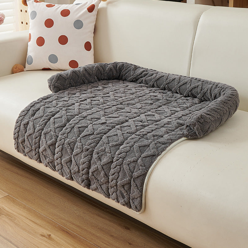 Square Pet Bed Mat for Dogs – Custom Factory Supply