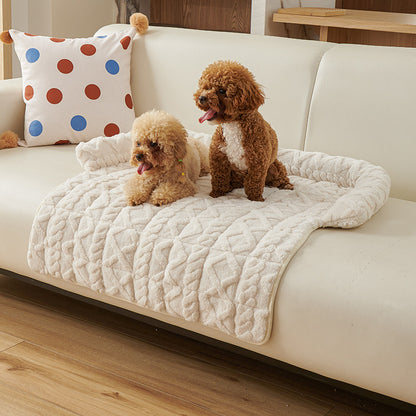 Square Pet Bed Mat for Dogs – Custom Factory Supply