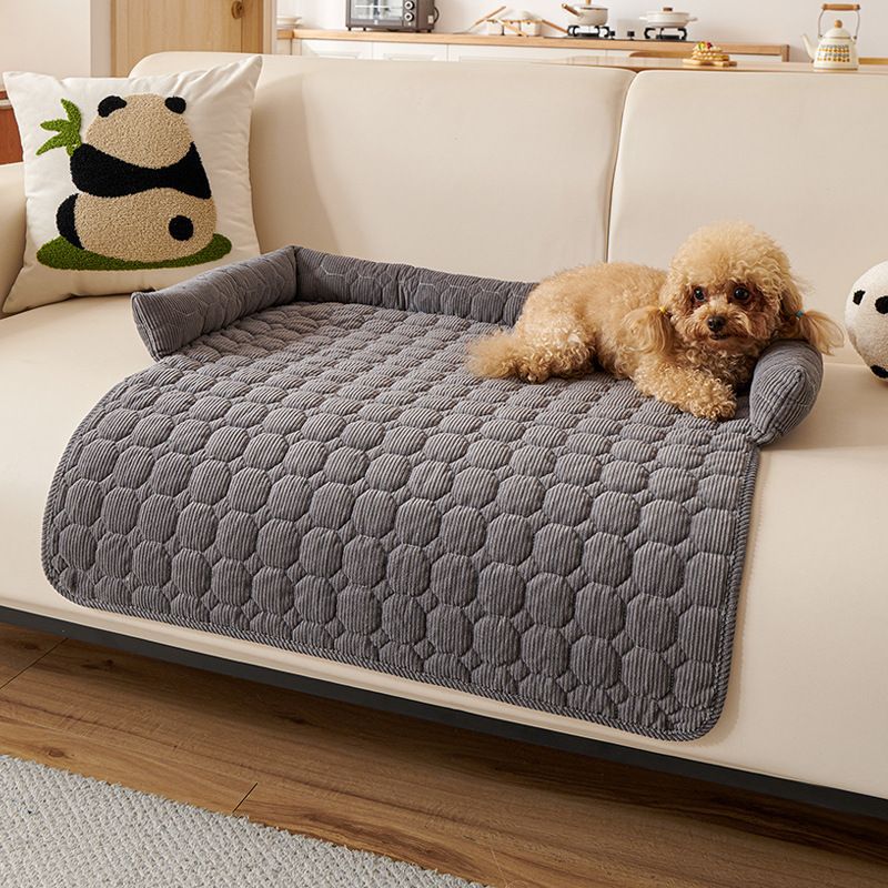 Calming Pet Sleeping Mats with Integrated Pillow