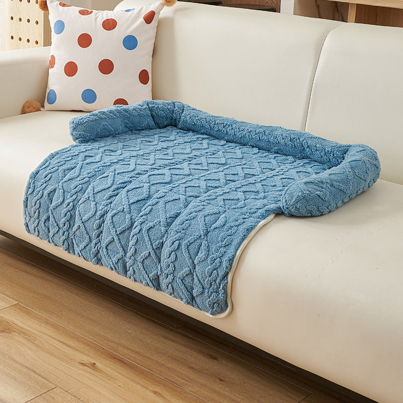 Square Pet Bed Mat for Dogs – Custom Factory Supply