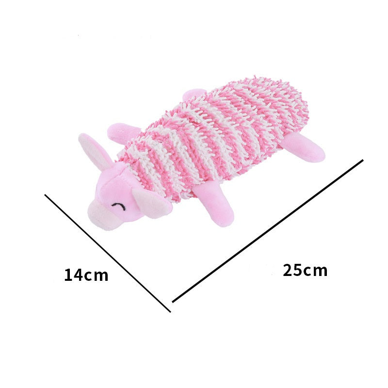 Stripe Pose Pals Interactive Dental Molar Dog Toy Series