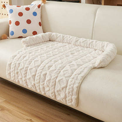 Square Pet Bed Mat for Dogs – Custom Factory Supply