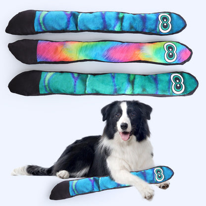 Cobra Plush Rattle Paper Sound Self Play Bite Resistant Toy