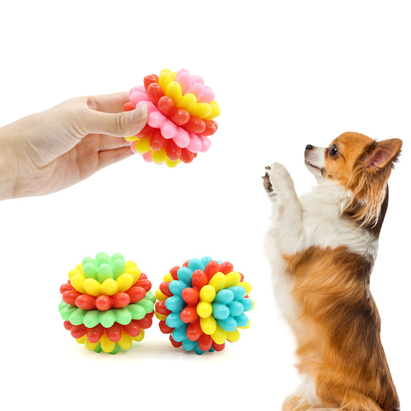 Prism Orbit Kinetic Sphere Architectural Multi Axis Teething Anchor