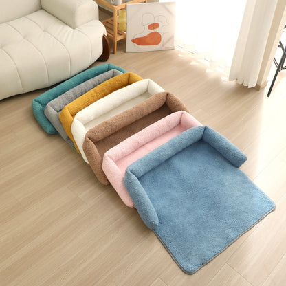 Nordic Nesting Bolster U-Shape Cradle Pet Nook