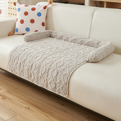 Square Pet Bed Mat for Dogs – Custom Factory Supply