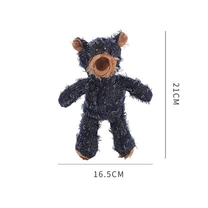 The Beggar Bear Collection Professional Teeth Cleaning Squeaky Plush