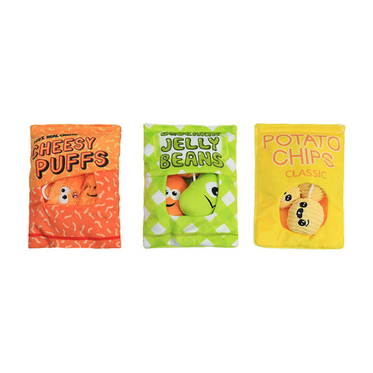 Creative Snack Hideaway Interactive Squeak Toy For Curious Pets